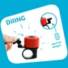 Fahrradklingel für Kinder & Erwachsene |Schwarz |Crazy Produktbild-Vorschau 4
