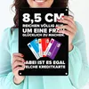 8,5 cm reichen aus eine Frau glücklich zu machen Produktbild-Vorschau 3