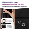 Zasłona zaciemniająca Beautex, z przelotkami, czarna, Podgląd zdjęcia produktu 5