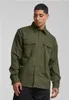 Pánská košile Brandit Flanellshirt olive - M Náhled obrázku produktu 1