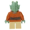 Back view of a LEGO minifigure. Podgląd zdjęcia produktu