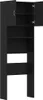 vidaXL Armadio per lavatrice look rovere nero 64x24x190 cm Anteprima dell’immagine prodotto 5