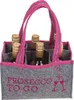 Flaschentasche Prosecco to go Flaschenträger aus Filz für 6 Produktbild-Vorschau 4