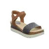 JOSEF SEIBEL Clea 09 | Sandale für Damen | Blau Produktbild-Vorschau 8
