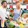 Portachiavi in acrilico per carrelli della spesa con Anteprima dell’immagine prodotto 6