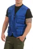 Mivaro Herren Sommer Outdoor Weste - Arbeitsweste mit Produktbild-Vorschau 3