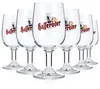 6x Hasseröder Bier Glas Biergläser 0,2l Pokalgläser Produktbild-Vorschau 5