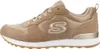 A side view of a tan Skechers sneaker. Produktbild-Vorschau