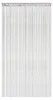 LEONORA Fadengardine, 100 x 245 cm, silber Fadenvorhang Produktbild-Vorschau 1