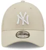Cappellino grigio pietra dei New Era dei Ny Yankees Anteprima dell’immagine prodotto 4
