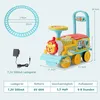 GOPLUS Kinder Elektro Zug, Kinderfahrzeug mit 16 STK. Produktbild-Vorschau 5