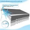 Izrielar 350x300 cm Tenda da sole Tenda da sole a braccio Anteprima dell’immagine prodotto 4