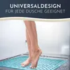 Tapis de douche antidérapant Homerella® 53 x 53 cm - 100 % Voir les images du produit 2