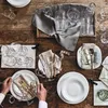 Parma Insalatiera quadrata 14 cm in vetro bianco Anteprima dell’immagine prodotto 7