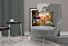 MuchoWow® Zierkissen Sofakissen Wohnzimmer Dekokissen 60x40 Produktbild-Vorschau 3