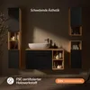 Planetmöbel LUX Badmöbel-Set Waschbecken mit Unterschrank Produktbild-Vorschau 4