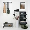 SENZA 1 Wandgarderobe - Schwarz Produktbild-Vorschau 14
