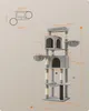 Feandrea škrabadlo velké, XXL, vícepatrový strom pro kočky Náhled obrázku produktu 7