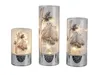 1 Stck.Deko-Licht mit Eulen Motiv 20cm mitLED-Licht + Timer Produktbild-Vorschau 3