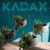 KADAX Vaso da fiori sospeso per balcone terrazzo, grigio, Anteprima dell’immagine prodotto 6