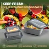 Pojemniki do przechowywania żywności Viwares w zestawie 6 Podgląd zdjęcia produktu 8