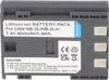 Akumulator odpowiedni do Canon NB-2LH, NB-2L Li-Ion maks. Podgląd zdjęcia produktu 13