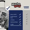 MuchoWow® Koffer Handgepäck Trolley Rollkoffer Kleine Produktbild-Vorschau 6