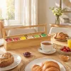 Relaxdays Teebox Bambus, 6 Fächer, 72 Teebeutel, Produktbild-Vorschau 3