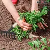 KOTARBAU® Záhradné hrable 33 cm so 6 hrotmi Malé oceľové Náhľad obrázku produktu 2