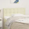 vidaXL Kopfteil Creme 80x5x78/88 cm Kunstleder -  Kopf- & Produktbild-Vorschau 2