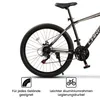 VELORS Mountainbike 26 Zoll Fahrrad für Herren Damen Produktbild-Vorschau 3
