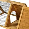 Klec pro slepice „Biscotte“ – 100 x 62 x 52 cm – hnědá Náhled obrázku produktu 6