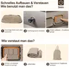 Sumosuma Luftbett Luftmatratze für 2 Personen mit Produktbild-Vorschau 7
