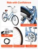 VEVOR Damenfahrrad 26 Zoll Cruiser-Fahrrad 150 kg 7-Gang Produktbild-Vorschau 7