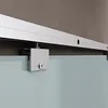 doporro Porta Scorrevole in Vetro Temperato 8 mm Opaco a Anteprima dell’immagine prodotto 4