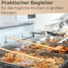 XXL Kochlöffel aus Buchenholz extra lang 100 cm, Holzlöffel Produktbild-Vorschau 6