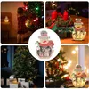Holz Weihnachtsdekorationen LED Deko Holz Weihnachts Produktbild-Vorschau 6