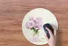 MuchoWow® Mauspad Mousepad Blumenstrauß aus rosa Produktbild-Vorschau 3