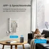 Heilmetz Elektrischer Handtuchheizkörper 78x45 cm Weiß, Produktbild-Vorschau 3