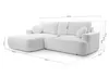 AX LIVING Canapé d'angle avec fonction sommeil Peoni 267cm Voir les images du produit 9