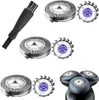 6 Stück Rasierer Reinigungsbrush, Rasierpinsel-Satz, ideal Produktbild-Vorschau 4