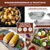 bremermann Grillkörbe 3er Set Edelstahl Grillpfanne Produktbild-Vorschau 3