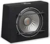 A JBL Stage 1200S closed enclosure subwoofer is shown from a slightly elevated front-left angle against a white background. Produktbild-Vorschau