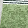 Badteppich Set 2-tlg. Oliv - Badezimmer Teppich Rutschfest Produktbild-Vorschau 5