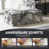 Krabička na kapesníky, obdélníková, s vintage vzorem, Náhled obrázku produktu 4