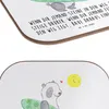 Mr. & Mrs. Panda Untersetzer für Gläser Stolpersteine im Produktbild-Vorschau 5