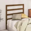 vidaXL Kopfteil Honigbraun 95x4x100 cm Massivholz Kiefer Produktbild-Vorschau 3