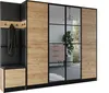 KIER FURNITURE Armoire EDEN, armoire de chambre, penderie, Voir les images du produit 1