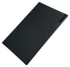 A black cutting board is shown on a white background. Produktbild-Vorschau