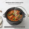 Cyfrowa wolnowarówka Olvy z timerem – pojemność 6 litrów – Podgląd zdjęcia produktu 3